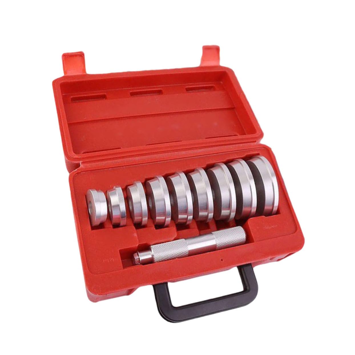 PRETYZOOM 10pcs Seal Driver Installer Tools Bearing Tool Bearing Remover Axle Bushing Bearing Race Bearing Installer