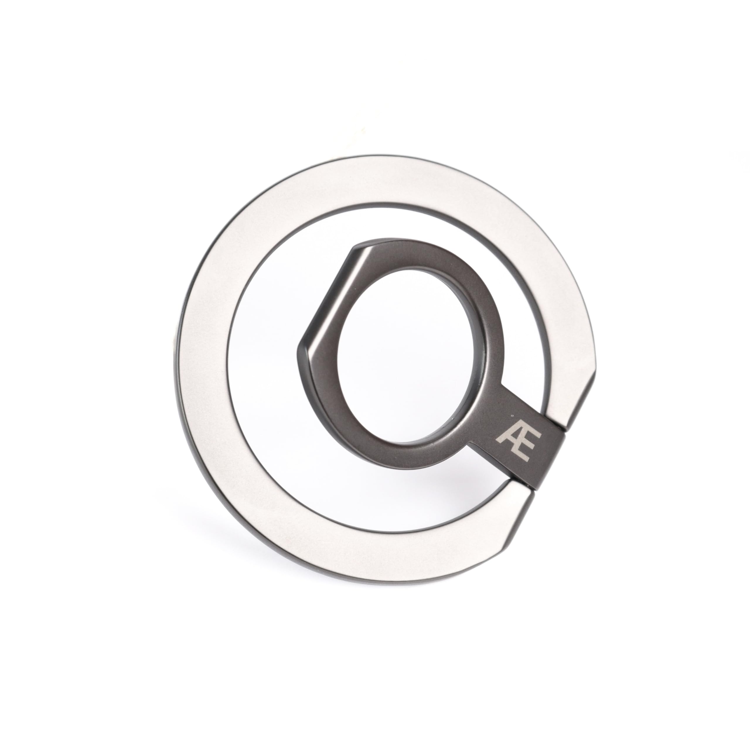 ETHER - Magnetic Phone Grip - 360° Adjustable - MagSafe Ring - Suitable For iPhone & Android Devices - Hands-Free Convenience - Phone accessories
