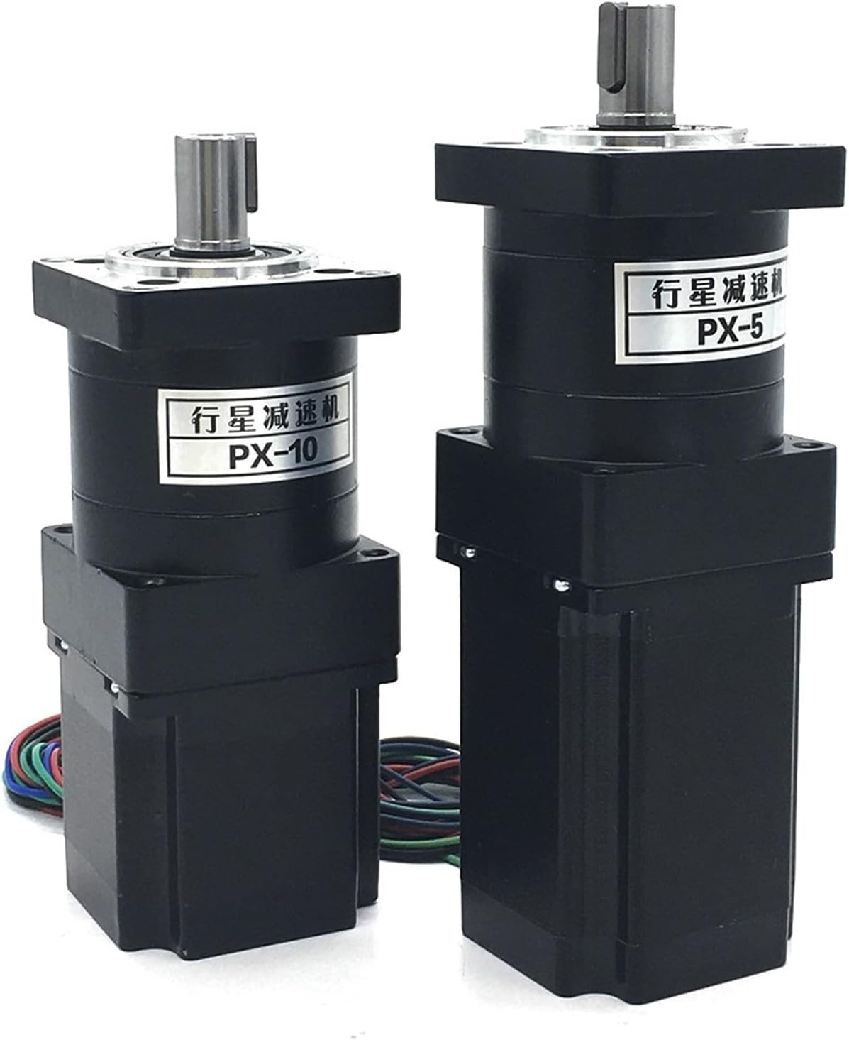 Planetary Reducer with Stepper Motor NEMA 23 Motor Reducer Kits 1.2Nm Computerized Numerical Control Tools Nema23 Planetary Gearbox Gear Ratio 3:1,5:1~60:1(Reducer Input 8mm,57PX Ratio 3(3.25)-1)