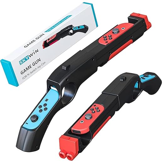 Dave the Diver to Get Mobile Version 6 61gmCBvO66L. SX522 Skywin Gun Controller for N-Switch JoyCons - Compatible with Nintendo Switch Gun Shooting Games, Fun Gaming Accessory & Gift for Nintendo Lovers, Christmas, Easter, or Birthday Present (Black)