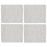 Expandable Garden Trellis Plant Support Willow Lattice Fence Panel for Climbing...
