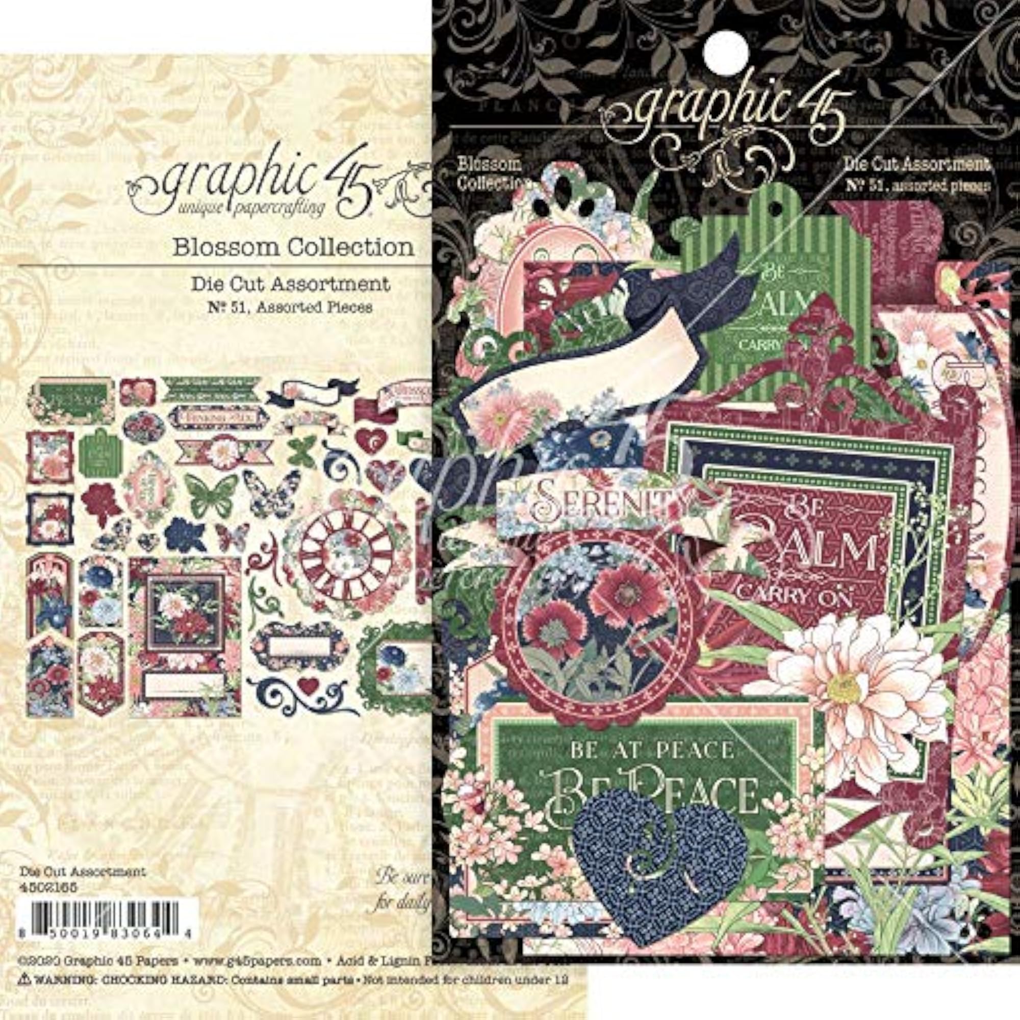 Blossom Die-Cut Assortment, 4502165