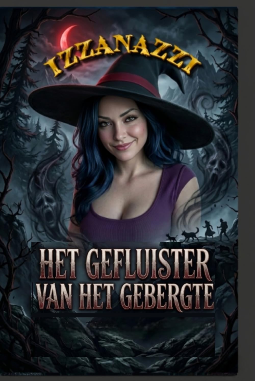Het gefluister van het bergergte: Een boosaardige heks, een duister geheim