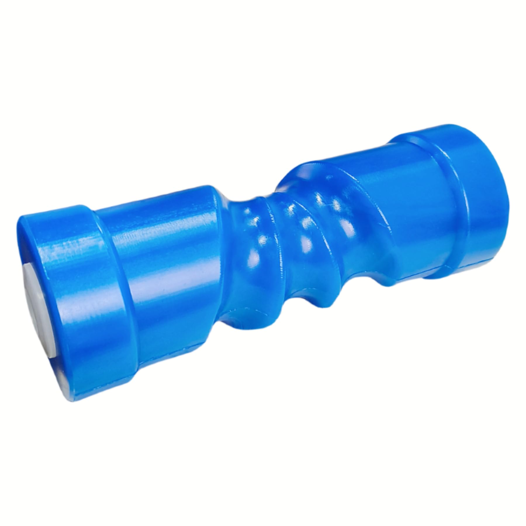 GlückMarine 8 Inch Self Centering Keel Roller Bow Stop Used on 5/8 Inch Diameter Shaft Mount Bracket for Boat Trailer