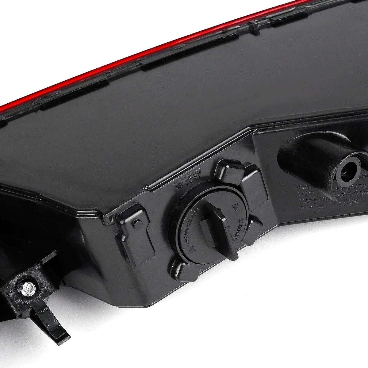 PARE-CHOCS RÉFLECTEUR REFLEX Lampe De Feu Arrière Gauche For Tesla Modèle Y EUR 21,62 - FR