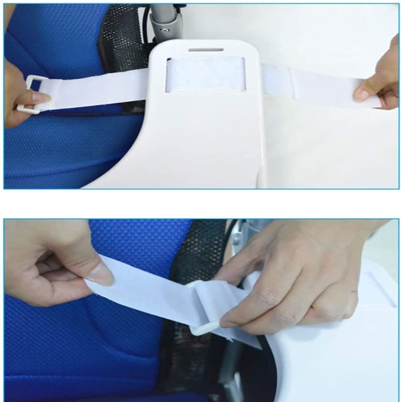 Bandeja para Regazo de Silla de Ruedas, Mesa Universal portátil con portavasos, para Comer y Leer, Adecuada para reposabrazos de Silla de Ruedas