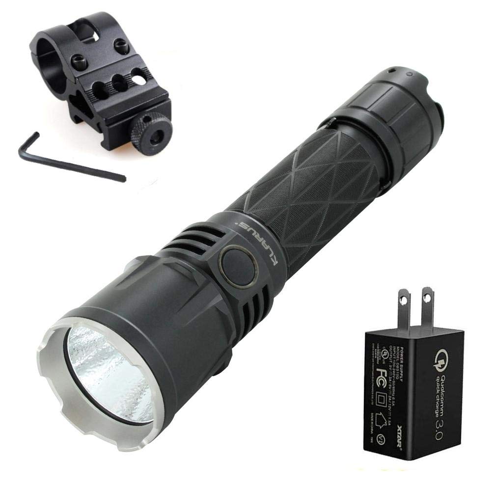 KLARUSクラルス　XT21X PRO タクティカルフラッシュライト KLARUS XT21X Pro 4400 Lumen High-Performance Tactical Light