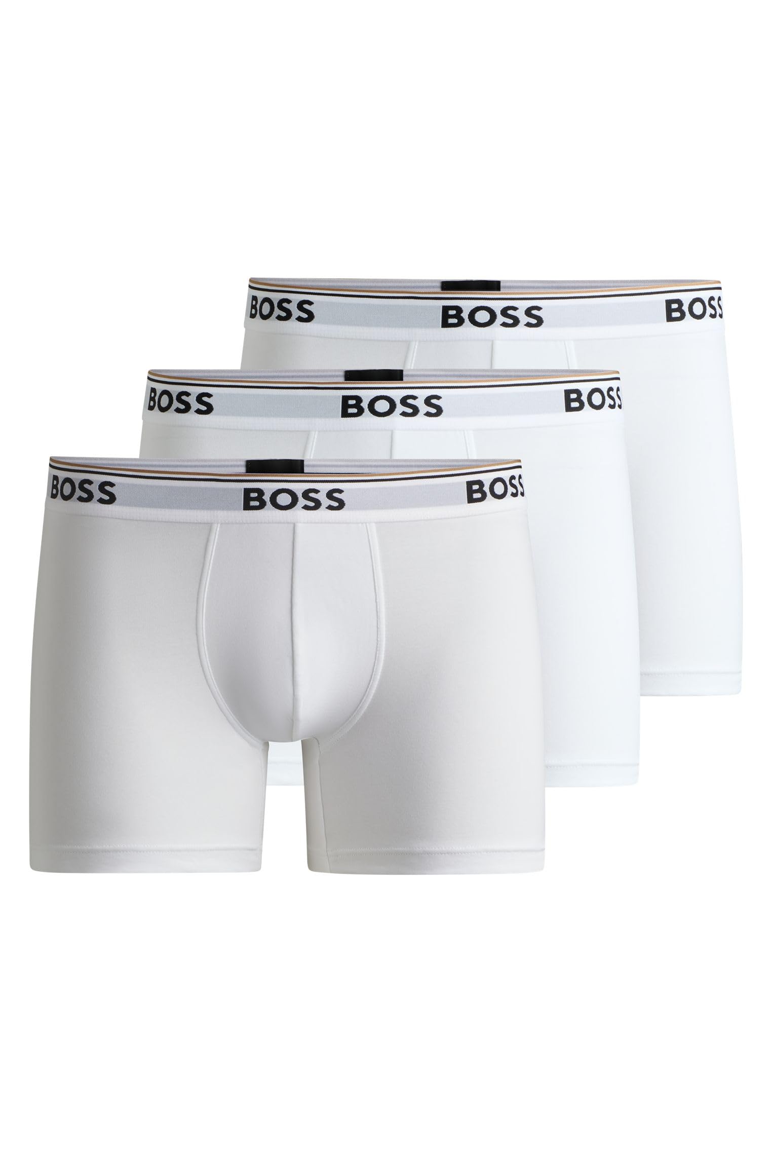 BOSS Bokserki (szorty) Mężczyźni Bokserbr 3p Power