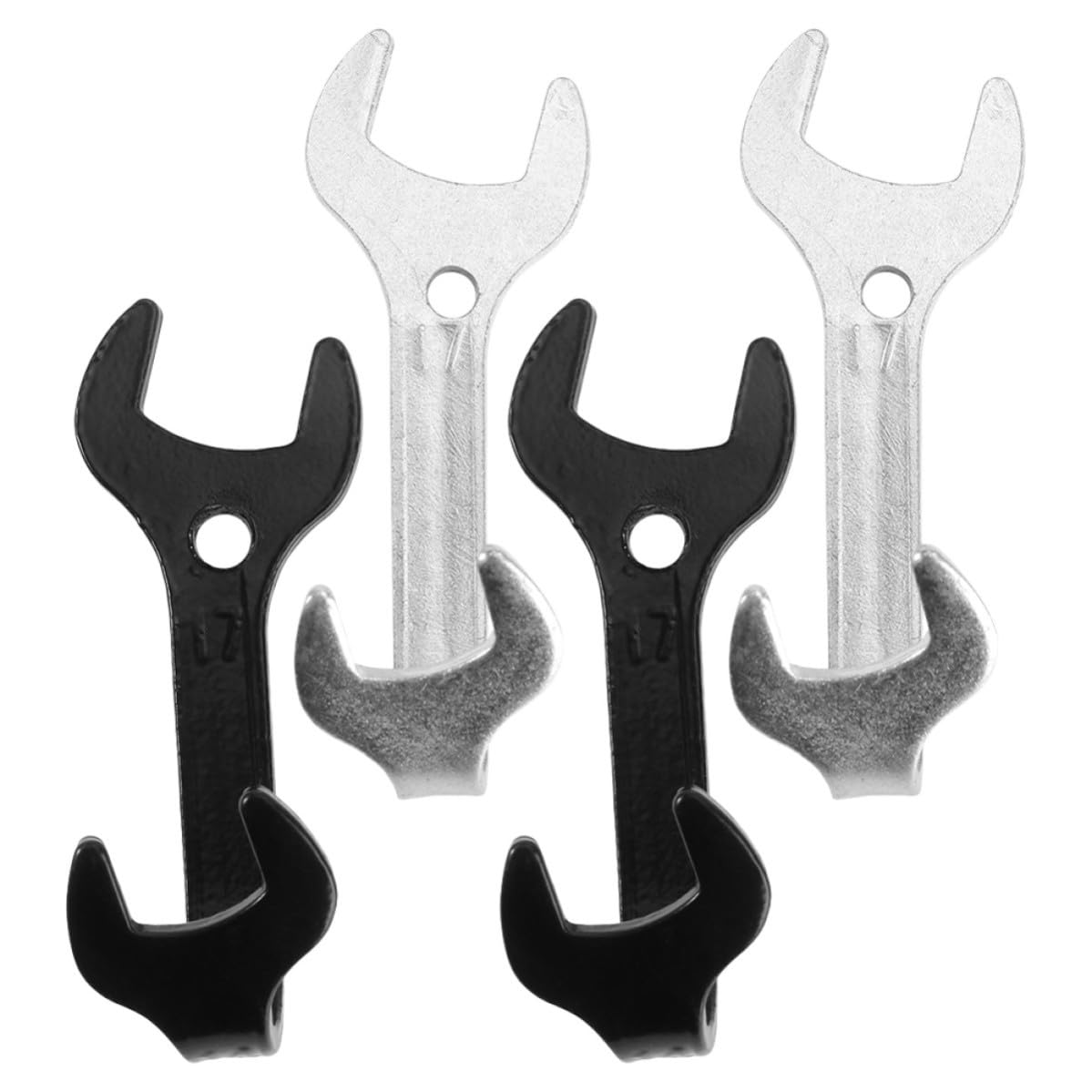 Ganchos de pared para una entrada ordenada: colgador de ropa y toallas estilo retro