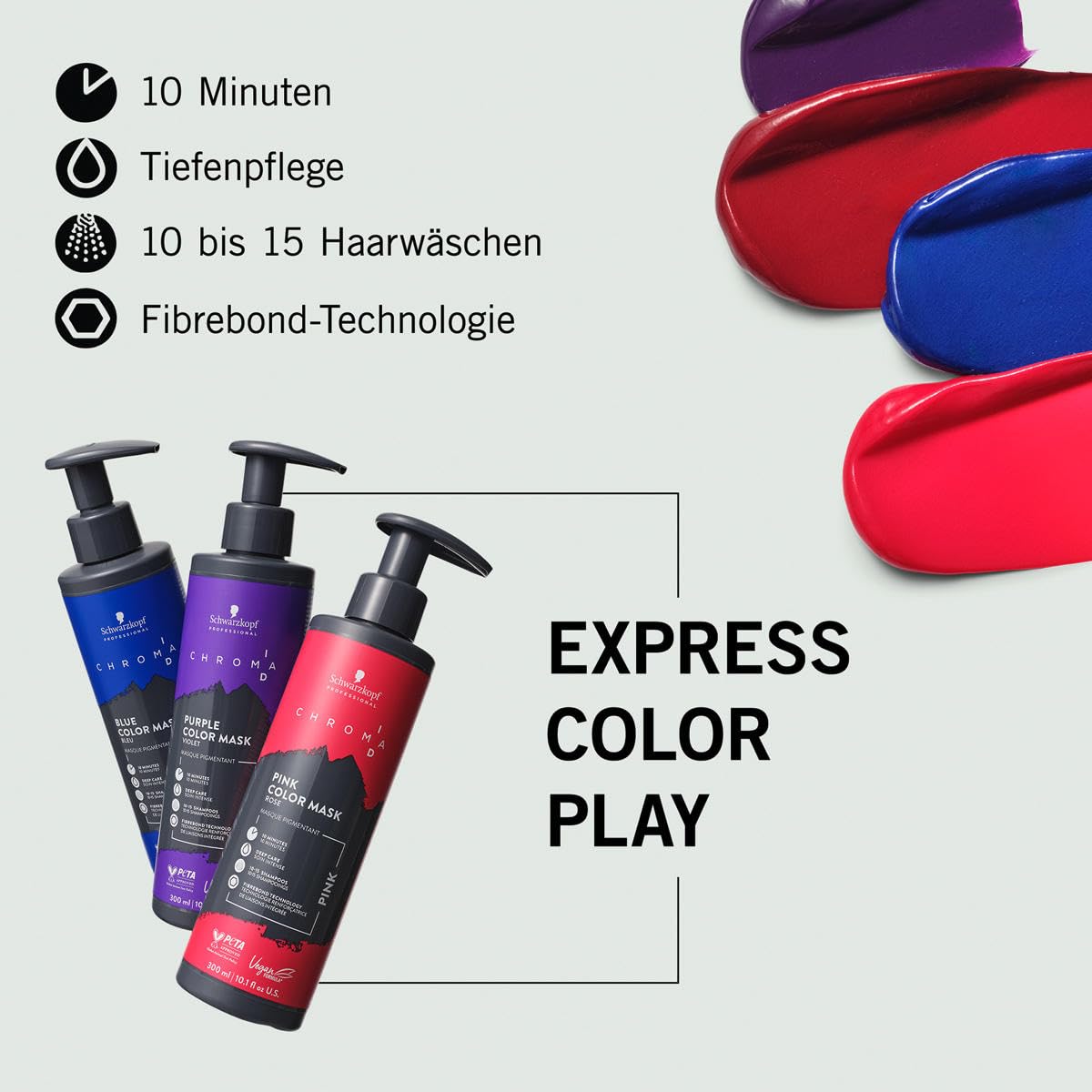 Schwarzkopf Professional Chroma ID Bonding Color Mask 300ml