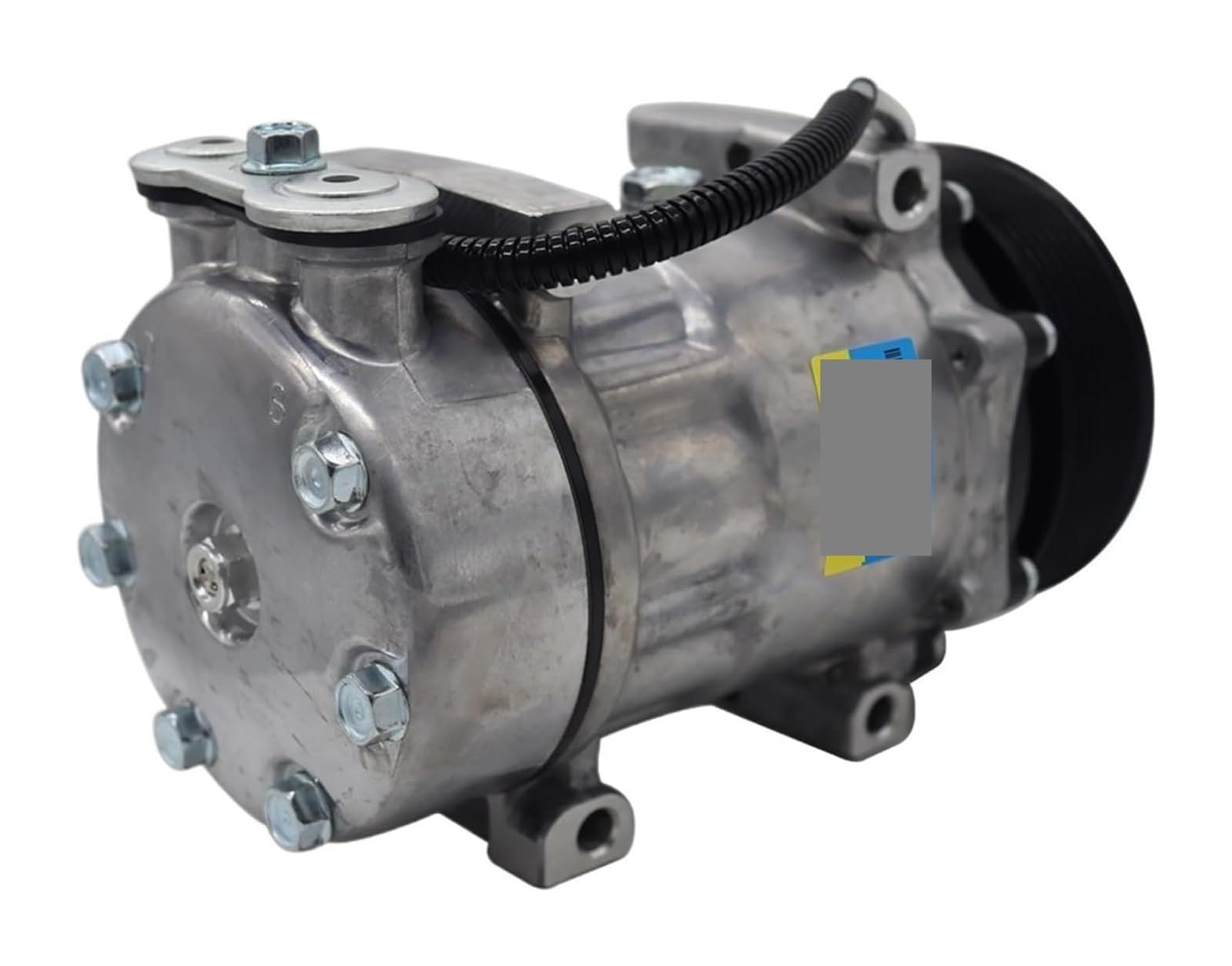 Acoplamiento Magnético Compresor Para Kenworth C500 K100E T2000 T600A T800 F69-6003-112 4398 4081 Paquete 8 Compresor Aire Acondicionado