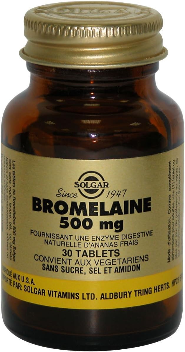 Bromelain For Sinus Pain at Brian Willis blog