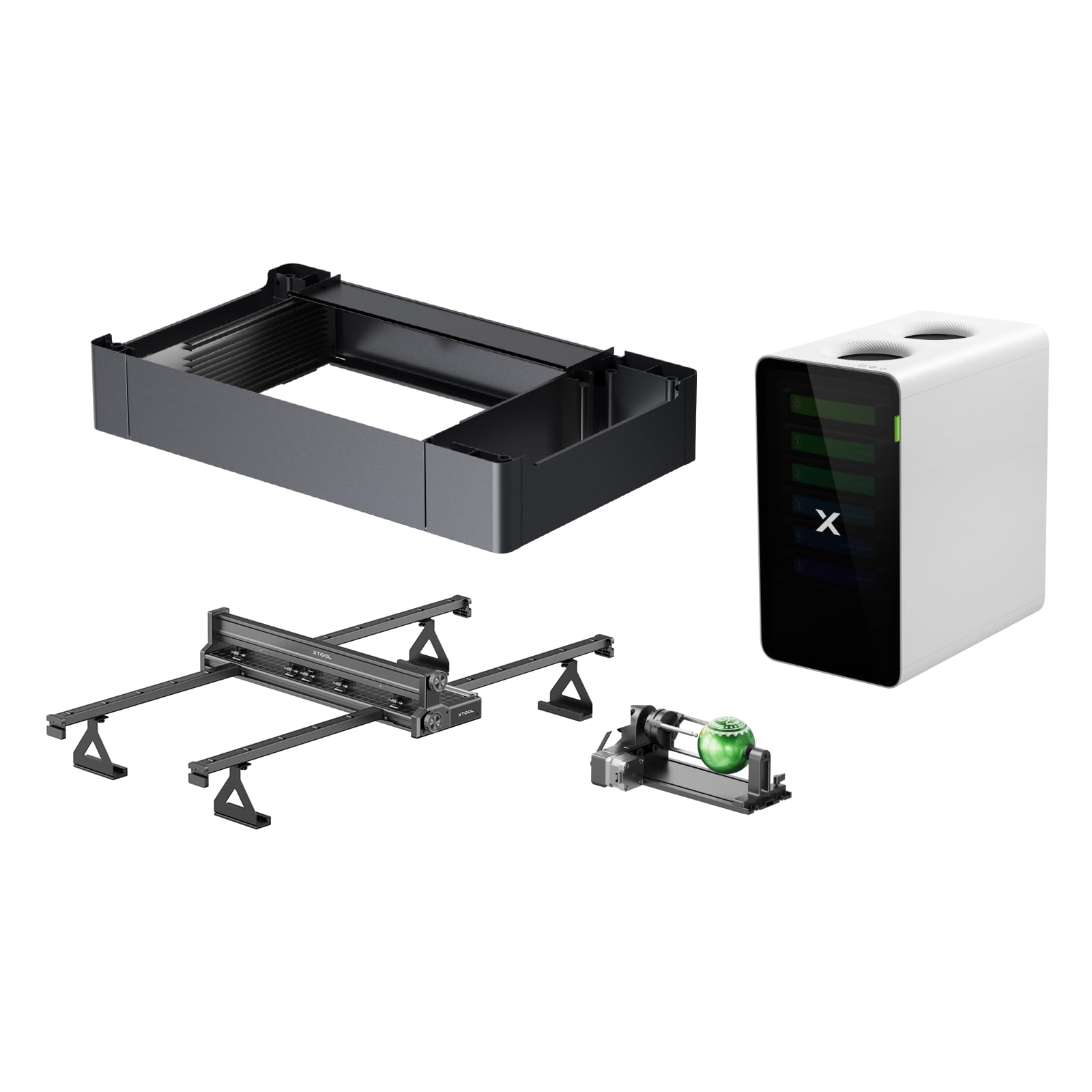 Amazon.com: xTool Must-have Accessories Set for P2/P2S - AP2 Smoke
