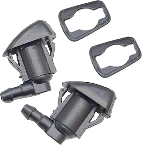 Miniatura 1 de WayJun 85381-AE020 - Boquilla de lavado de chorro de agua para parabrisas (juego de 2) para Toyota Sienna 2003-2010 2004-2008 Solara