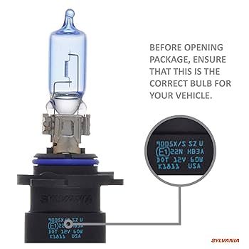 Amazon.com: SYLVANIA - 9005XS (HB3A) SilverStar zXe High