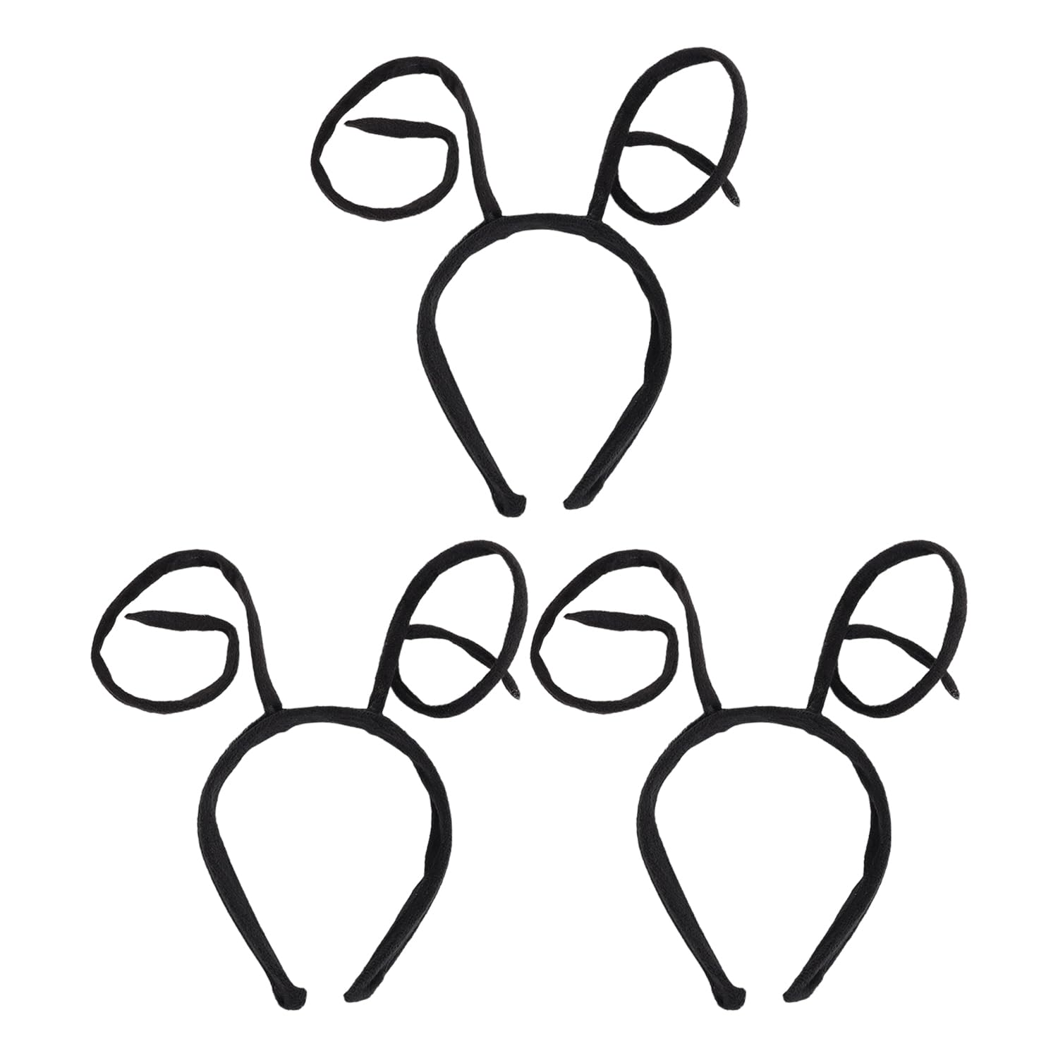 3 Pieces Of Insect Headbands, Headwear Headbands, Party Headwear, Role-Playing Accessories, Children'S Adult Headwear.