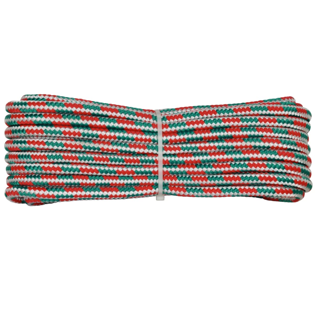 Corderie Italiane6008637 – 00 Braid Fantasia, 04 mm-30 MT, tribandiera Italian, Colour: Italian Flag Tricolour
