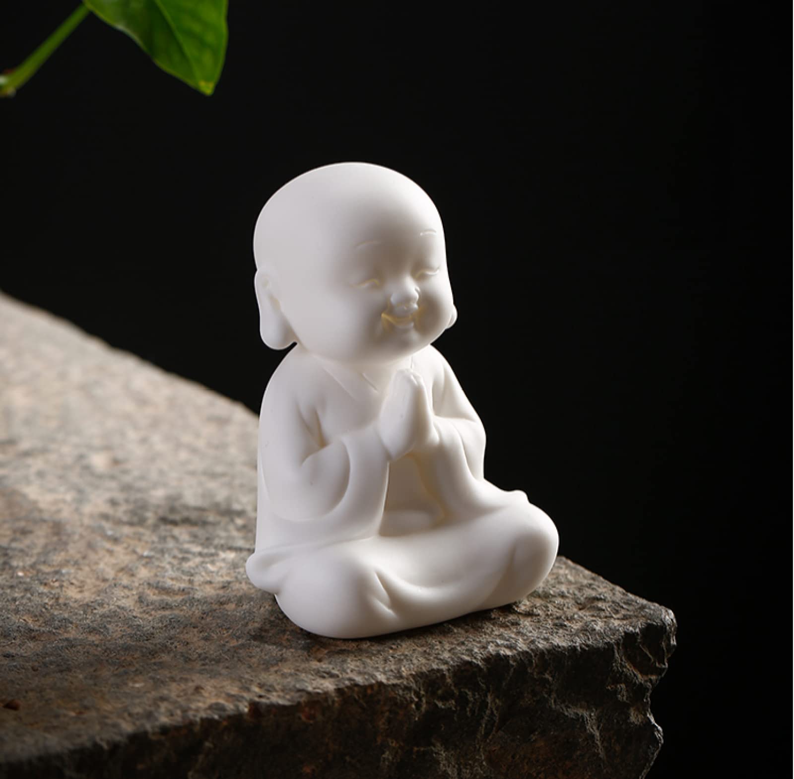 Figura de cerámica, Estatua Religiosa de Buda, Escultura, Adorno de cerámica, Arte, decoración para Hotel, hogar, Oficina, Regalo