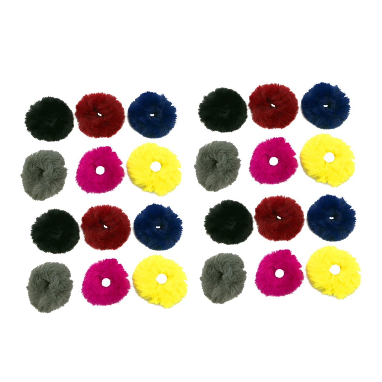 Didiseaon Juego De 3 Bandas Para El Cabello De Coleteros Lisos Tocados Bandas Para El Cabello Para Niños Y Adultos 16 Unidades X 3