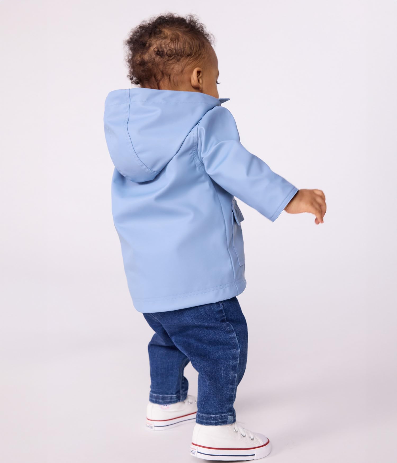 Pequeño Barco Encerado iónico bebé Liso A0eeb02 Ropa día bebé niño (1)