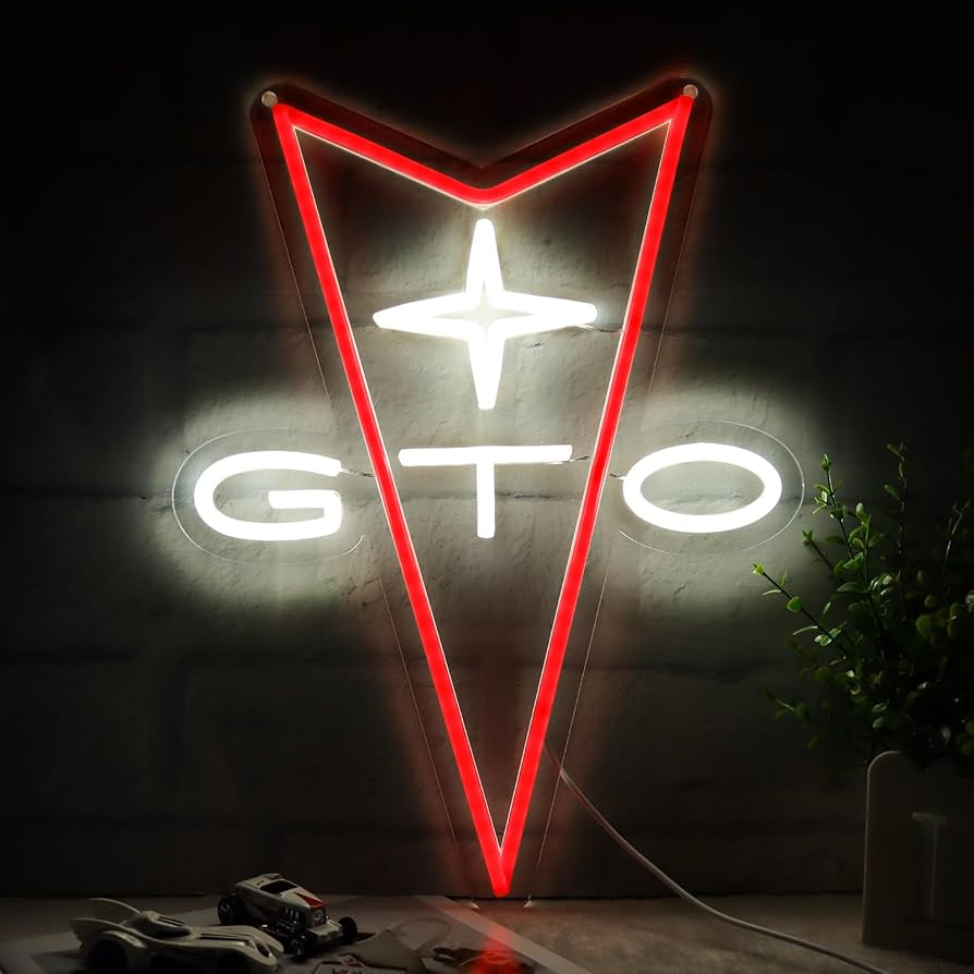 【NEONSIGN】Ne ARGO（2023 New Year Model） AHlove GTO Neon Car Signs for Store Wall Decor， Led