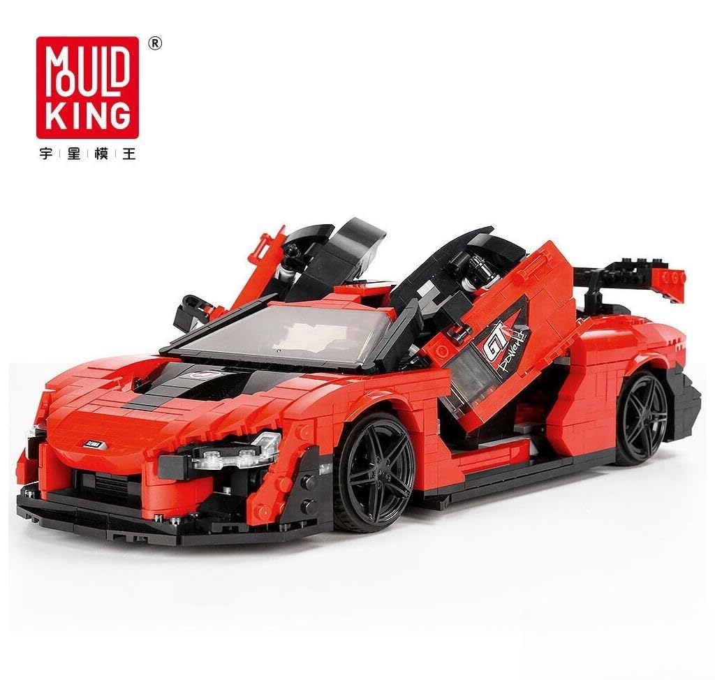 Mould King Creative Senna GTR Sportwagen BAU-Set 10007S