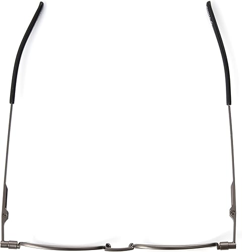 Miniatura 4 de Foster Grant Gavin Fold - Gafas de lectura planas rectangulares, Negro