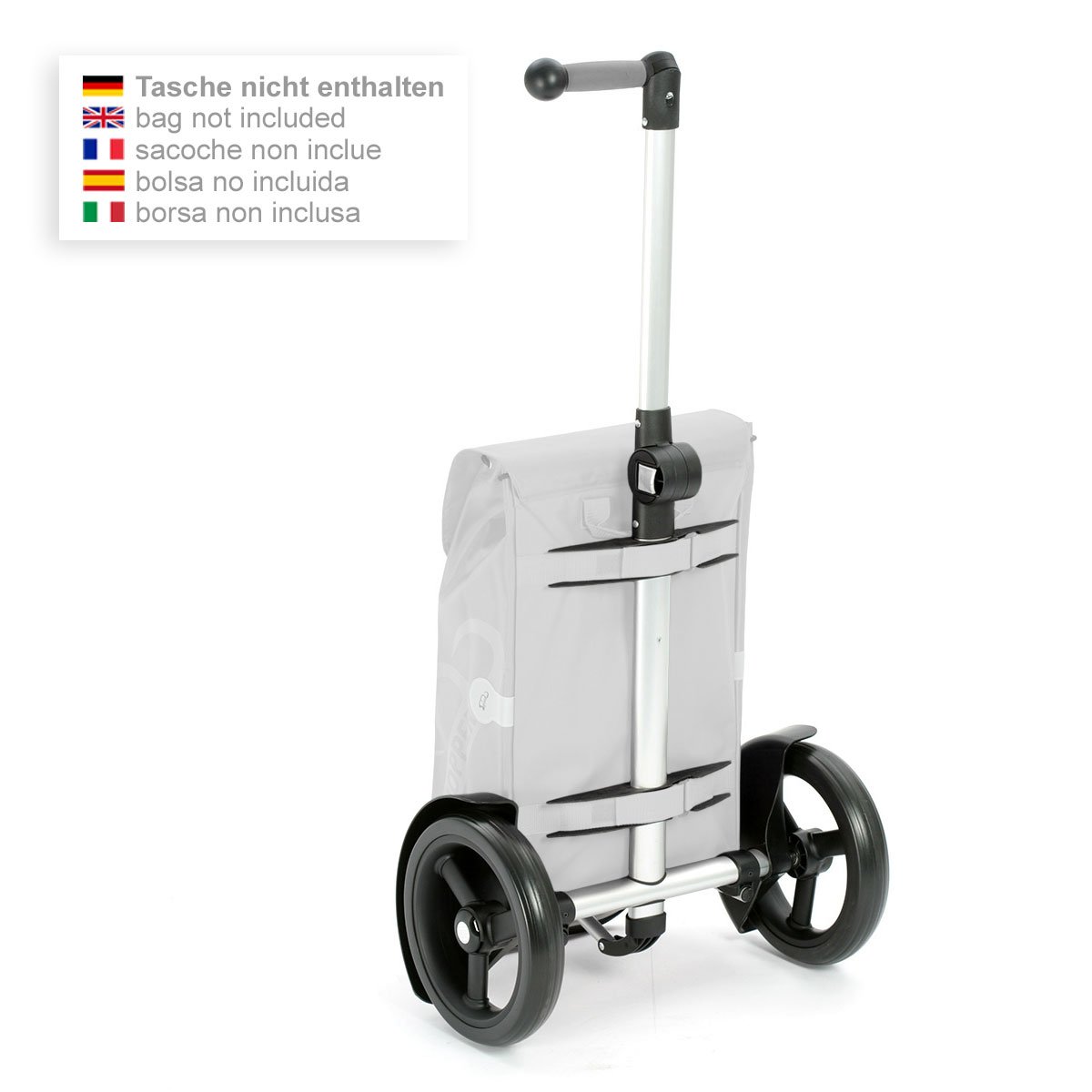Andersen, Châssis de Chariot de Courses Tura, Roues à roulement à Billes, châssis en Aluminium