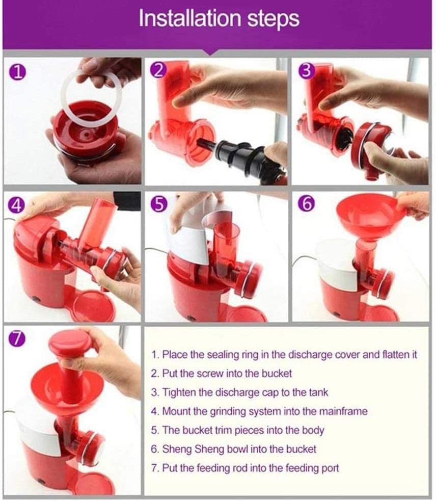 Mini-Eismaschine Maschine Heim Gelato Sorbet Gefrorener Joghurt Maschine Kleine Kinder DIY Hausgemachte Eiscreme… – Bild 8