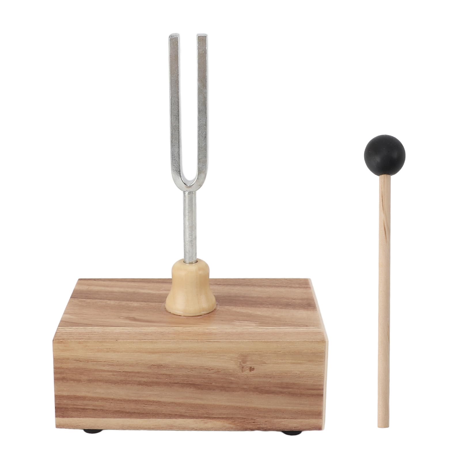 512 Hz Tuning Fork with Resonance Box and Hammer for Healing Yoga Meditation Relaxation