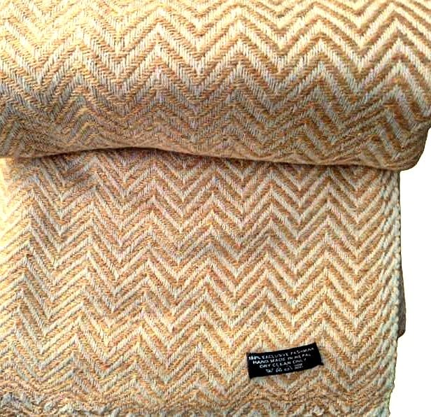 Cashmere Scarf, Shawl, or Wrap from Nepal