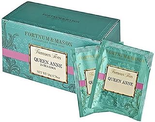 フォートナム&メイソン ティーバッグ 25個入り 個包装 クイーンアン [並行輸入品]