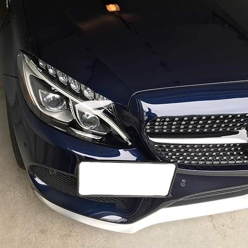 Miniatura 6 de Soporte de montaje para placa de matrícula con gancho de remolque compatible con Mercedes-Benz W204 Clase C W212 W213 Clase E C117 CLA, GLK GLC W166