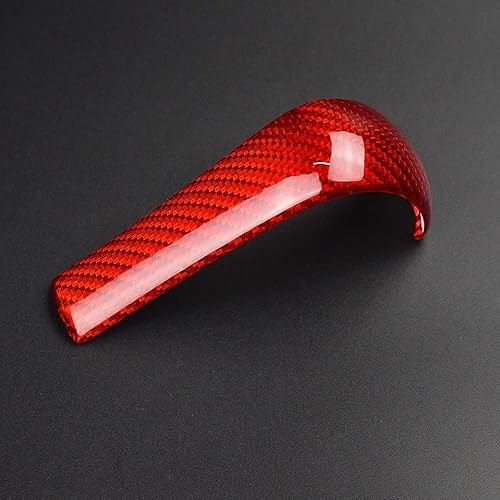 Miniatura 15 de AIRSPEED Cubierta de fibra de carbono para pomo de palanca de cambios BMW, control central, protector de cabeza de palanca de cambios, accesorios