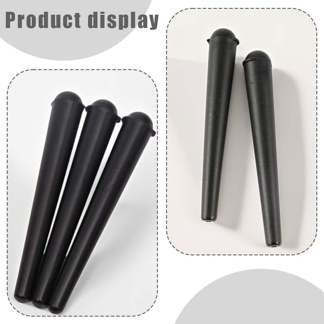 Lot 10 Tubes étanches Anti-odeurs Pour Joints – Manchons 120 Mm, Hermétiques, Réutilisables – Idéal Pêche, Camping, Rando