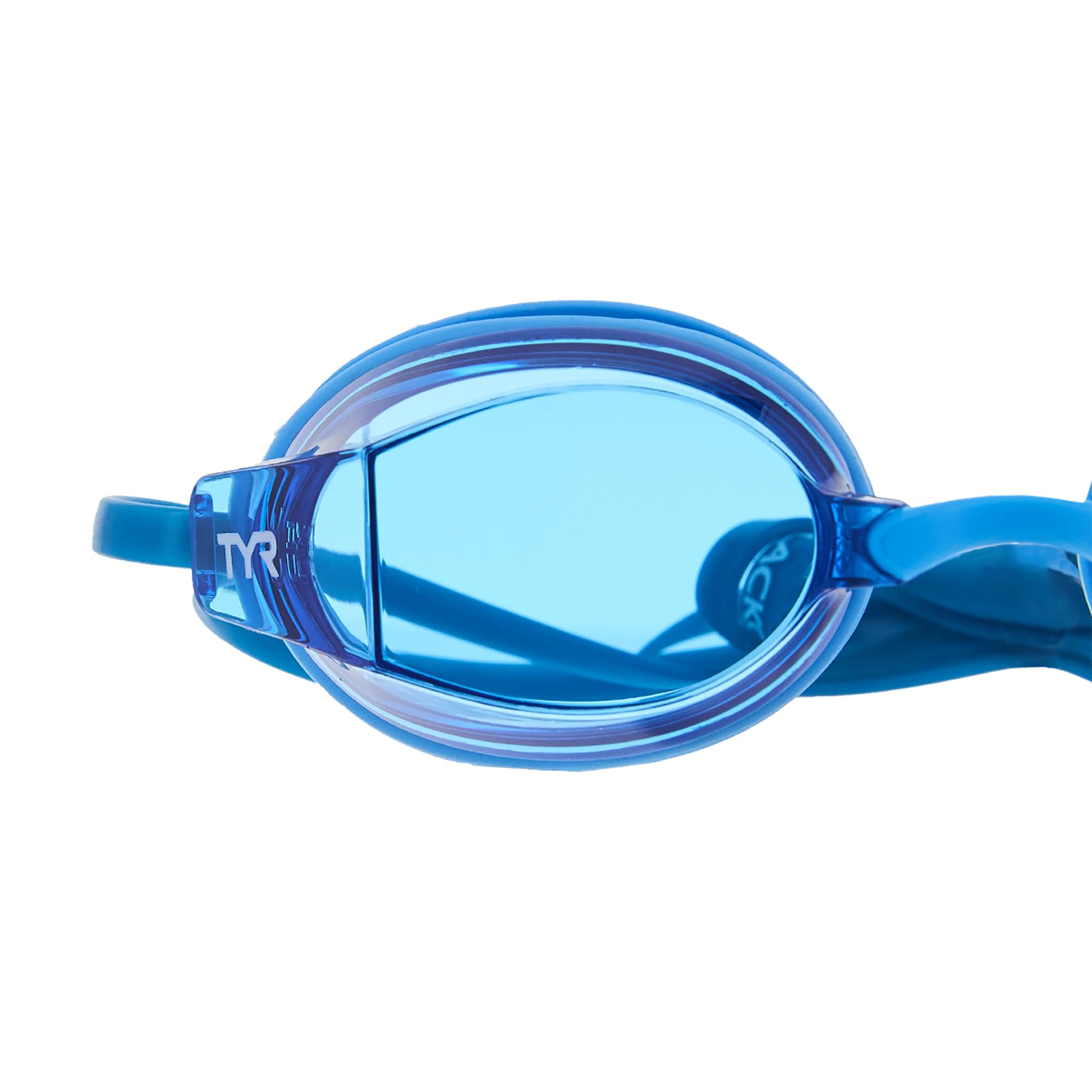 TYR Black Ops - Occhialini da nuoto per adulti, non specchiati