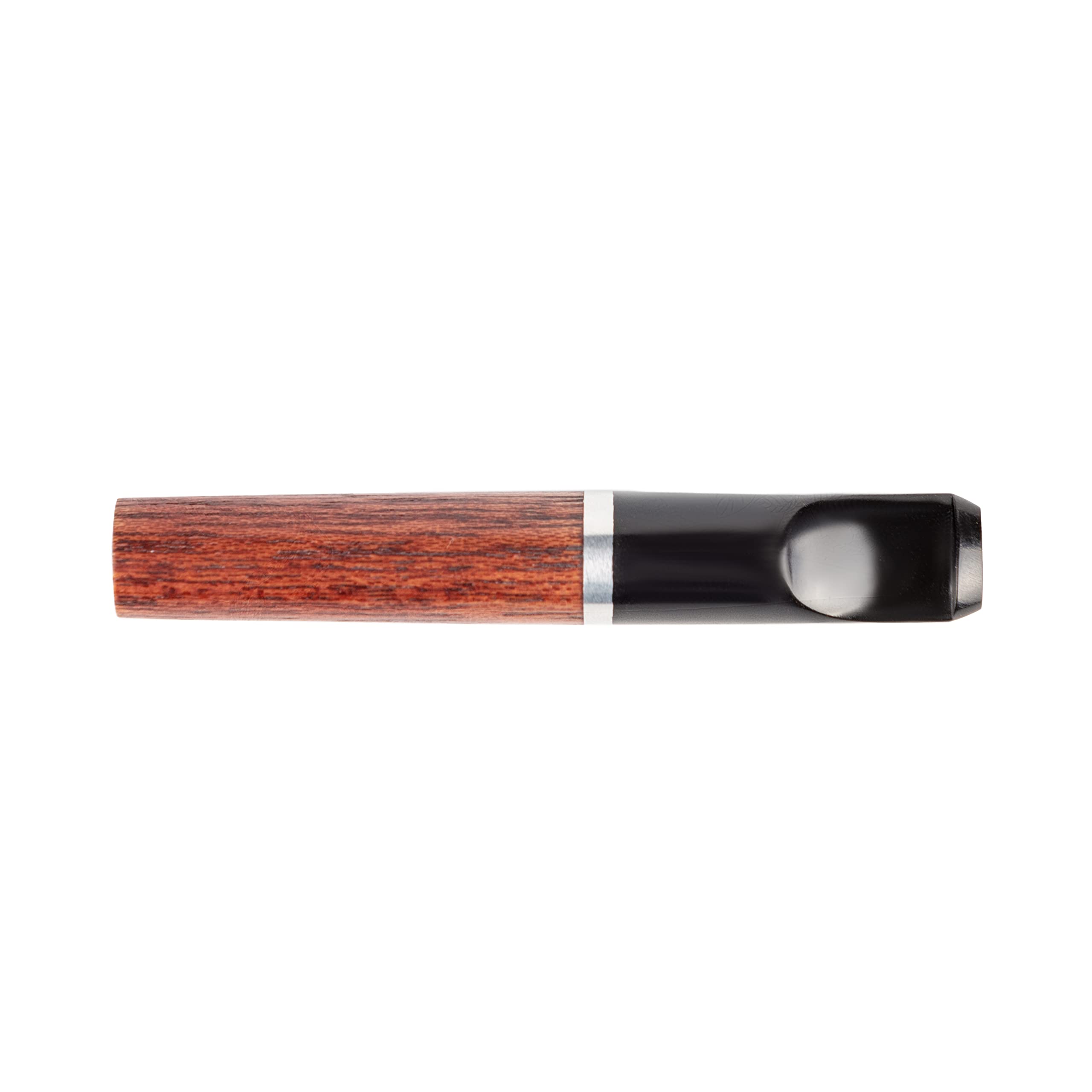 Dr. Watson - 3" Wooden cigarette holder, fits Slim size cigarettes, Brown - Image 4