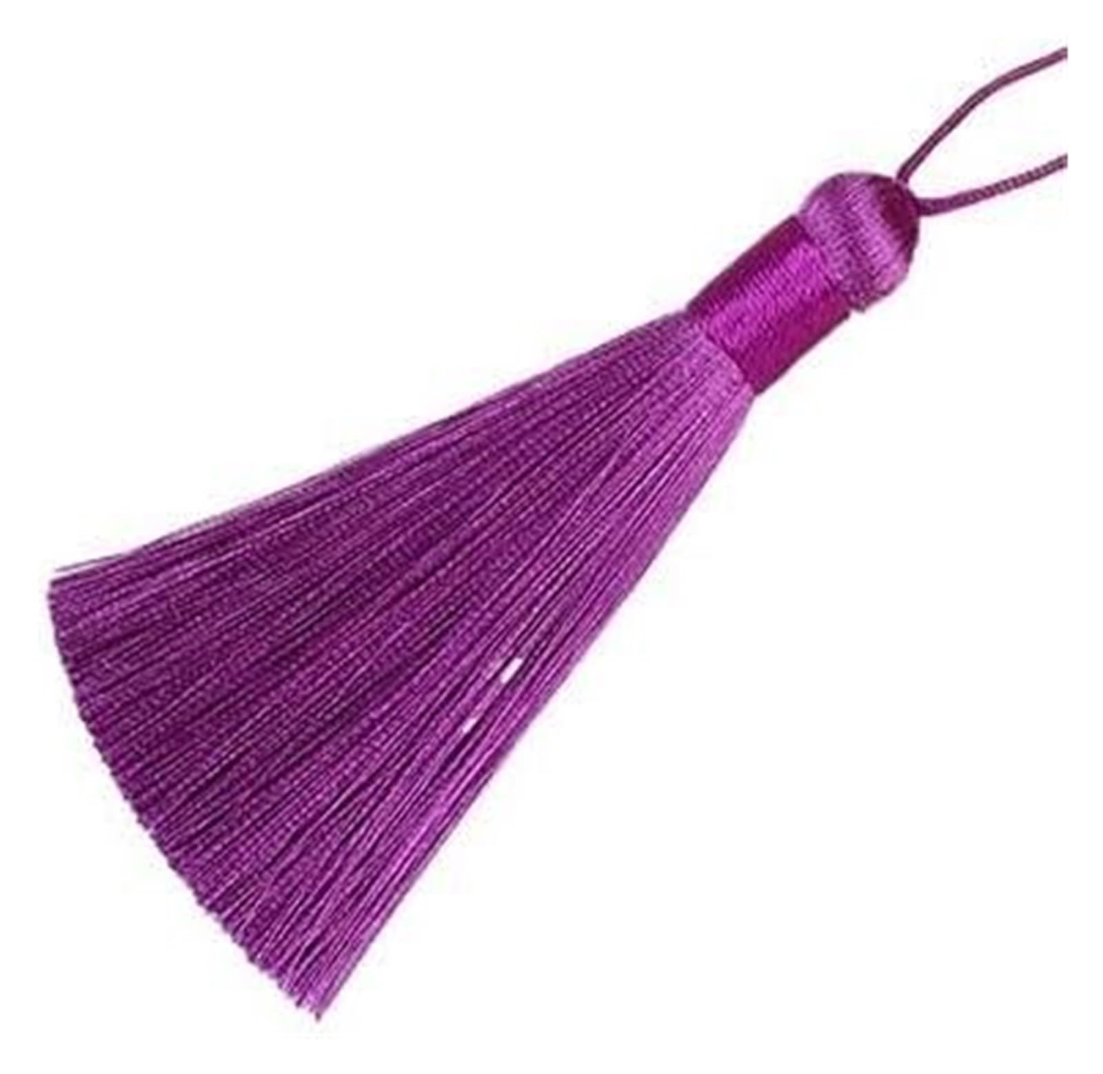 Silk Tassel Craft Decor, Tassel Curtain Garment Decor(Color 13)