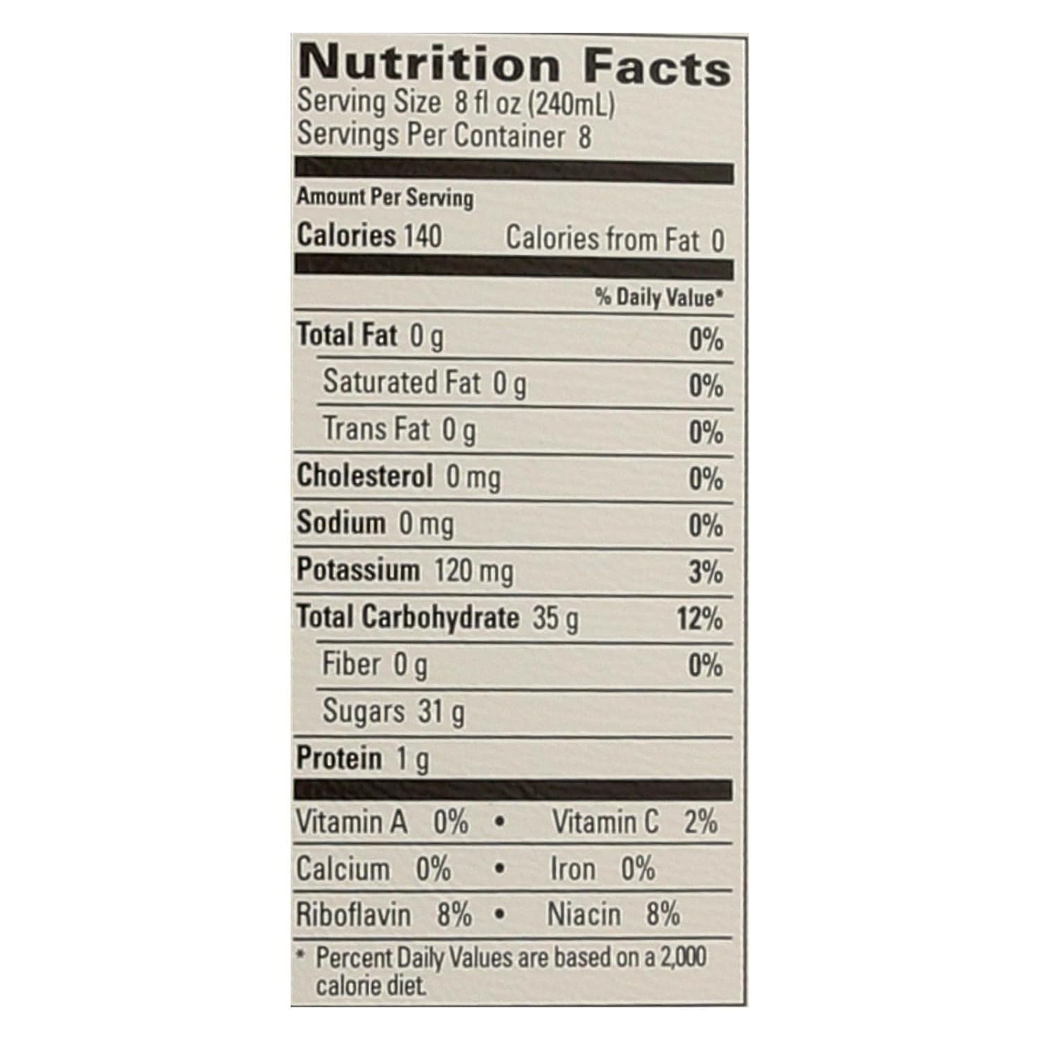 Martinellis Organic Apple Juice, 64 Ounce - 6 per case.