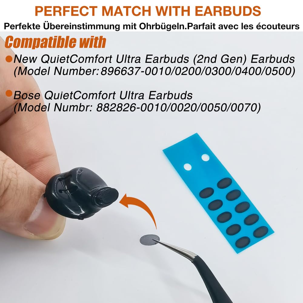 TENNMAK Bose New QuietComfort Ultra Kulaklıklar için Yedek Toz