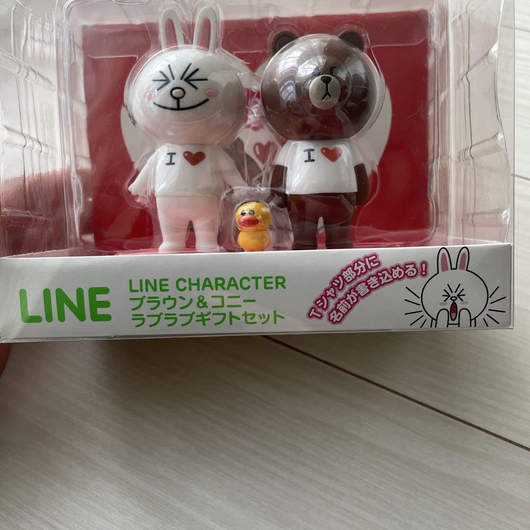 Amazon.co.jp: LINE FRIENDS ブラウン コニー ラブラブギフトセット