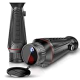 4K Digital Night Vision Monocular with Infrared Illuminator & Video Recording, 1314ft Long Distance, Manual Focus and Diopter, Night Vision Goggles Binoculars for Hunting, Camping, with 32 GB SD Card