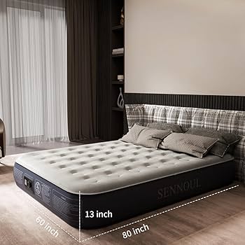 未使用 コールマン SELF INFLATABLE MATTRESS FULL Coleman AlwayzAire Tough Guard Air Mattress Queen 14