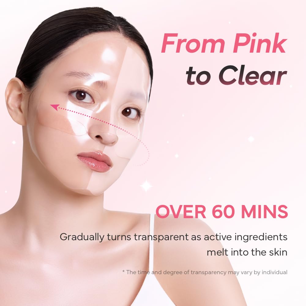 SAM'U PDRN Rejuvenating Full-In Hydrogel Mask, Visible Result Firming & Radiance Gel Mask with Collagen, Hyaluronic Acid – Elasticity & Hydration & Brightening Glow Korean Facial Mask, 4 Sheets - Image 3