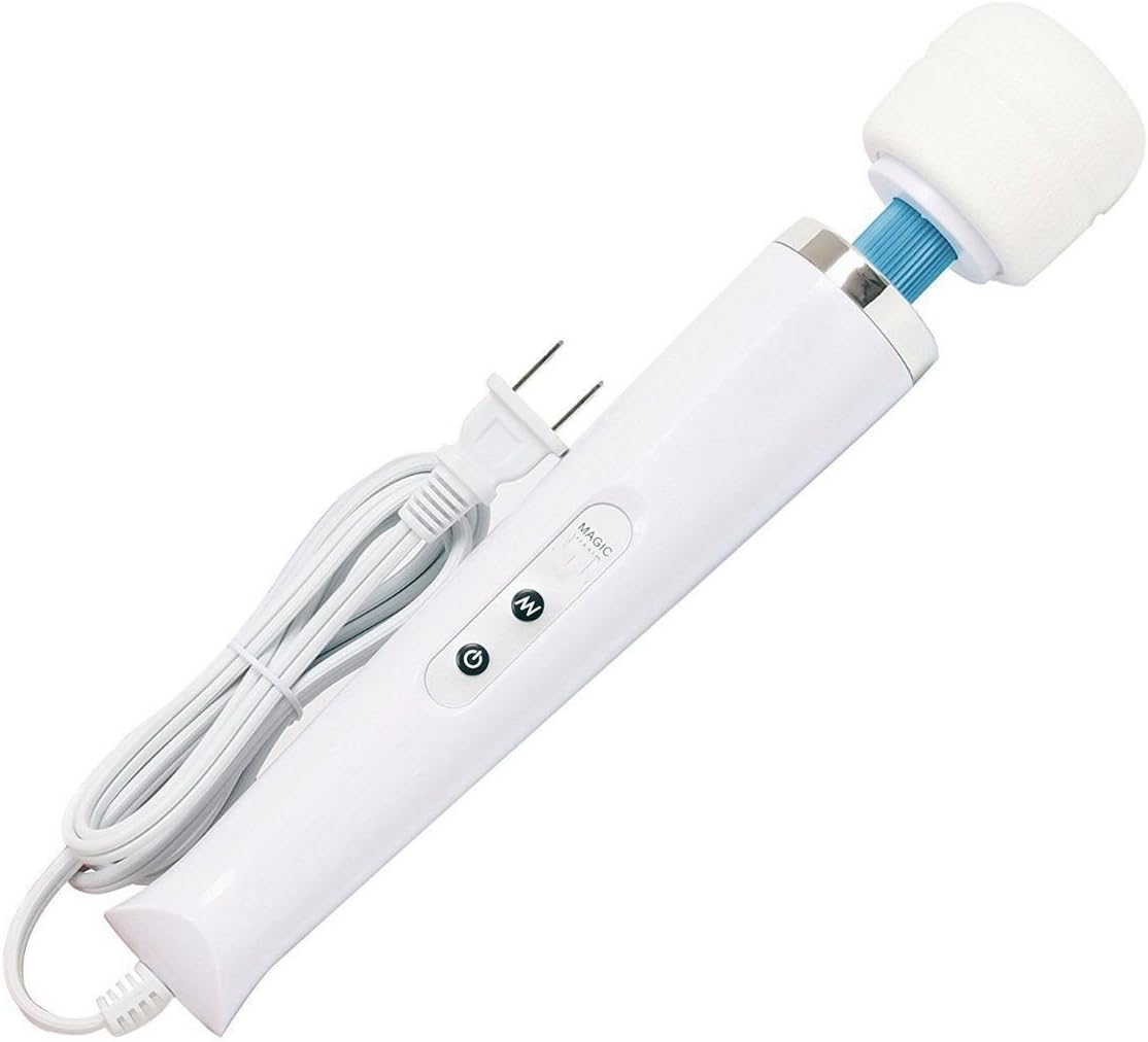 20 Multi-Speed Massager Electric Love Magik Personal Wand - Handheld Therapeutic Personal Wand Massager - Powerful Ewlectric Handheld Therapeutic Vibrating Personal Miracle Massager Wand