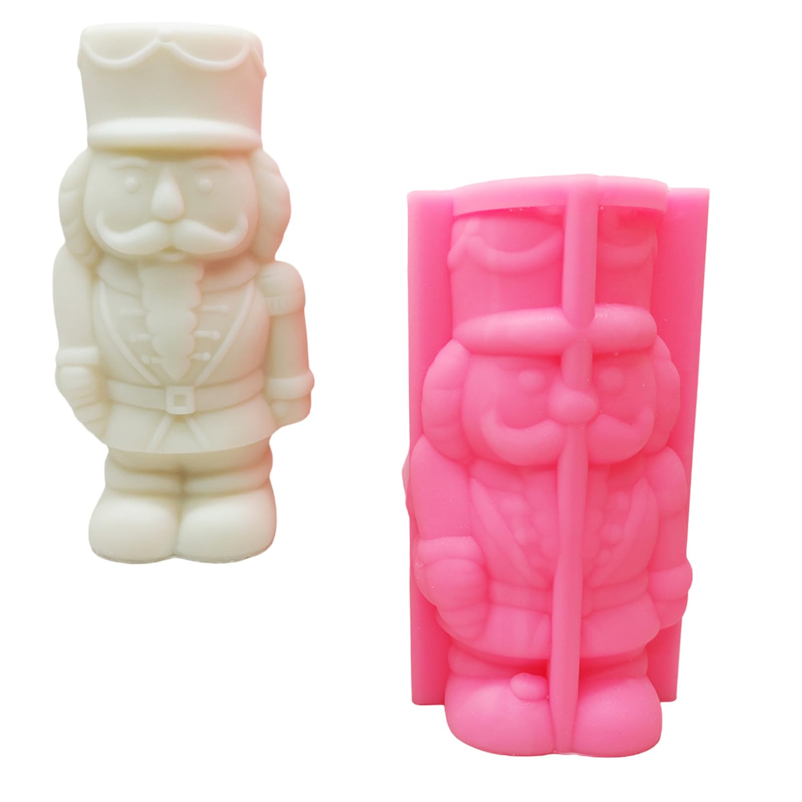 Moule en silicone casse-noisette pour réussir facilement vos décors faits main