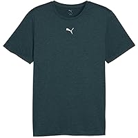 PUMA M Tad Essentials Heather Cat Tee (CF Small Cat)