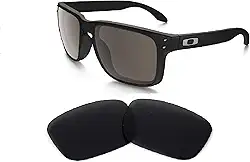 Lentes de reposição Galaxy para Oakley Holbrook Yellow Night Vision 100% UVAB