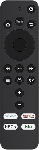 CT-RC1US-19 Rev B - Control remoto IR reemplazado compatible con ToshibaInsignia Smart TV 4K UHD TV NS-24DF310NA21 NS-24DF311SE21 NS-32DF310NA19