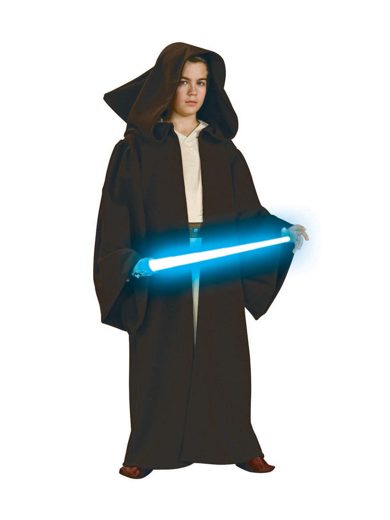 Amazon スターウォーズ スーパーデラックスジェダイ ローブ 子供用コスプレ衣装 ハロウィン サイズ Medium キッズコスチューム おもちゃ Amazon スターウォーズ スーパーデラックスジェダイ ローブ 子供用コスプレ衣装 ハロウィン サイズ Medium キッズコスチューム おもちゃ